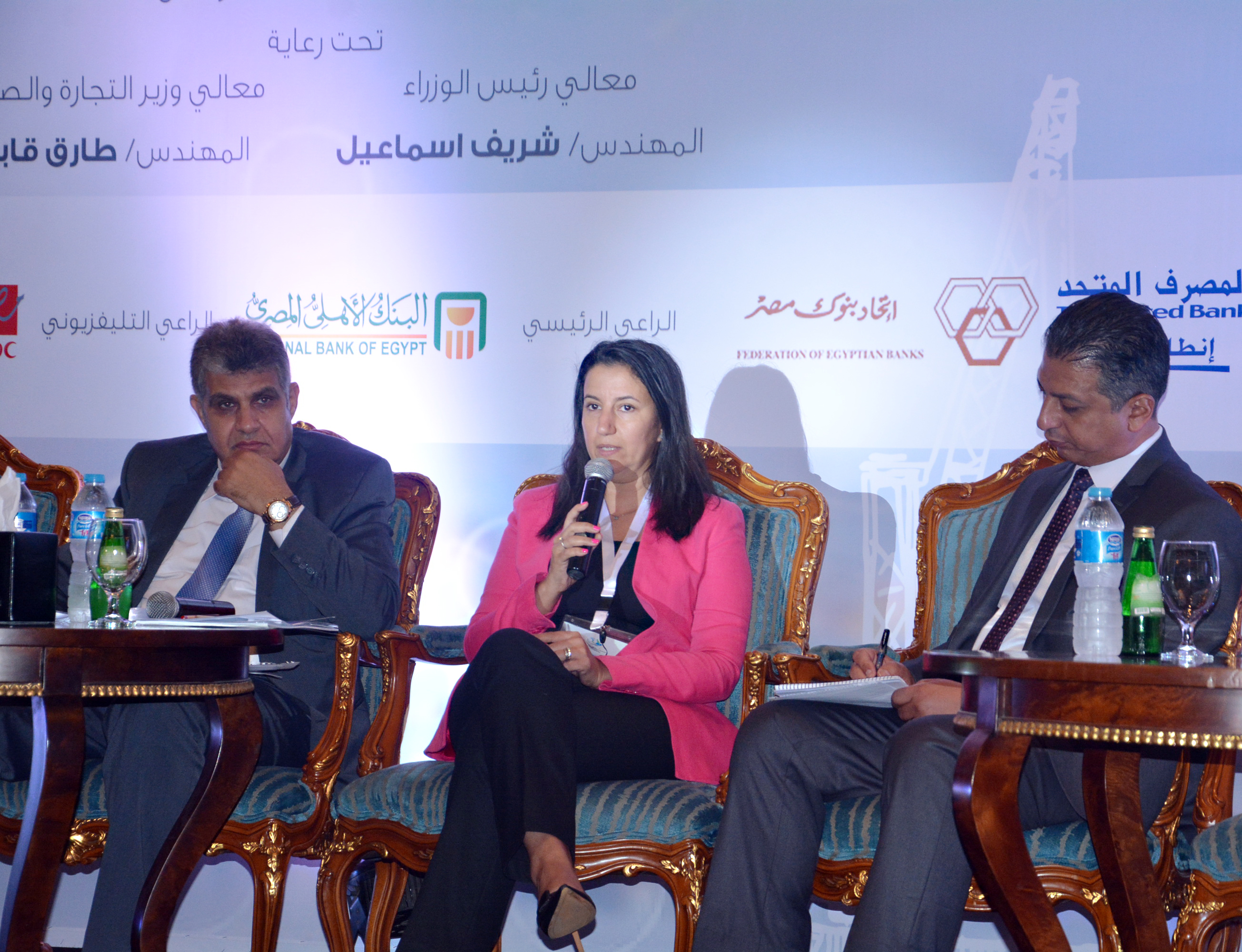 فعاليات افتتاح مؤتمر تصحيح مسار التجارة الخارجية