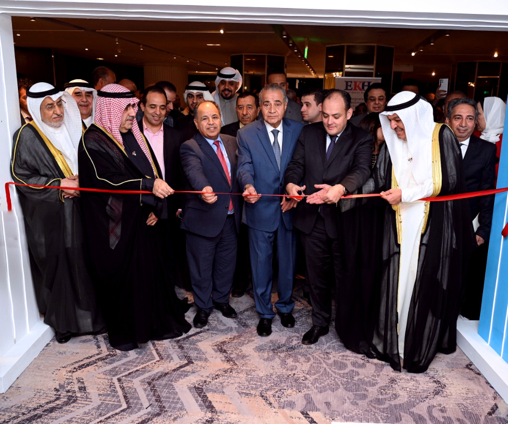 وزير التجارة والصناعة يفتتح فعاليات الاسبوع الكويتي الثالث عشر بالقاهرة بحضور عدد من الوزراء وسفراء الدول العربية 