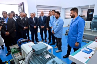وزير التجارة والصناعة يفتتح أحدث معمل لفحص المحركات الكهربائية وأعمال التطوير بالمقر الرئيسي لهيئة الرقابة على الصادرات