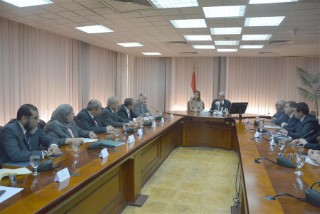 Ministers of Trade and International Cooperation Signing an Agreement to Train and Employ 1000 Youth (8-3-2016)